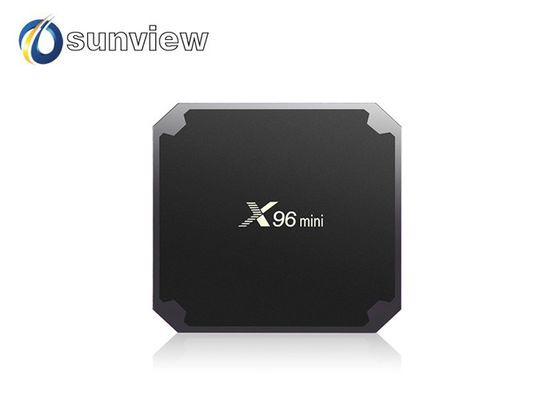 China X96 Mini-Android 7,1 Fernsehkasten 4K Amlogic S905W 1g/8g 2g/16g KD Spieler 17,3 fournisseur