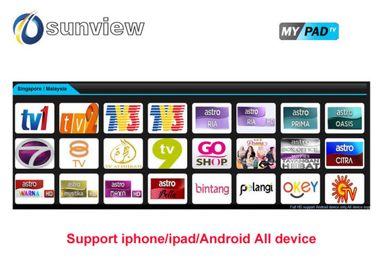 China Subskription USA-Sport Iptv Apk populär keine Bedarfs-Übertragung für Android-Gerät fournisseur