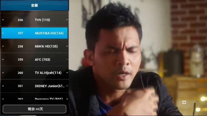 Video- auf Anfrageunterstützungs-Convinient Malaysias Iptv Android Apk Stecker u. Spiel