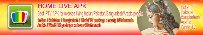 Test-Pakistans Bangladesch Homelive-Inder Iptv Apk freies arabisches Weltfernsehen
