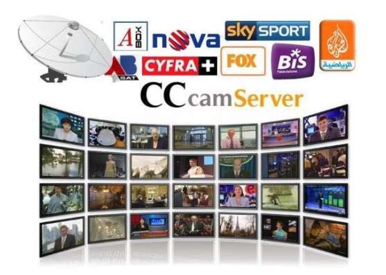 Stabiler Cccam-Lohn-Server automatisch aktualisiert mit DVB - Empfänger S2