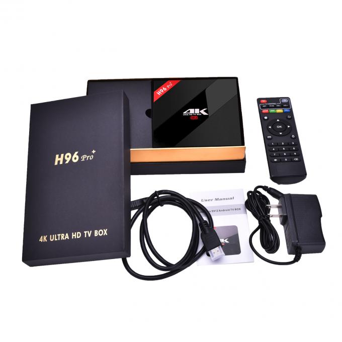 H96 Pro+ Amlogic S912 KODI 17,3 Doppel-Wifi 2.4G/5.8GHz Android 7,1 Fernsehkasten