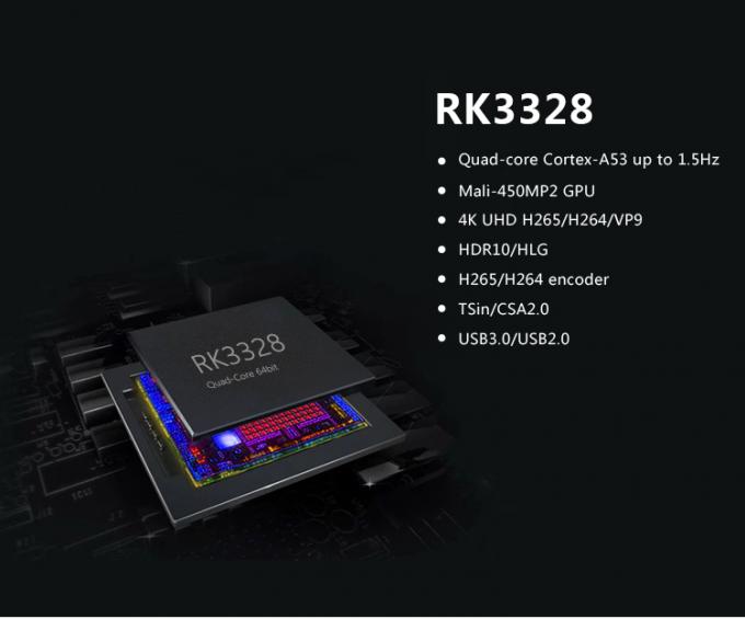 Fernsehkasten R-TV KASTEN-R10 Android 7.1.1 RK3328 4K
