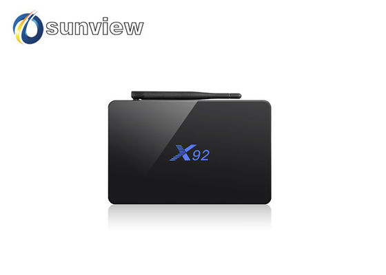 China X92 Amlogic S912 Wifi 2.4G/5GHz Android 7,1 Fernsehkasten KODI 17,3 installiert fournisseur
