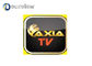 1 / 3/6/12 Monate AxiaTv APK IPTV Subskriptions-spät Film-in VOD für malaysisches fournisseur