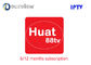 Intelligentes heißes Kanal-englische Sprachen-Astro-Sport-Programm Huat 88 Iptv Apk Tvb fournisseur